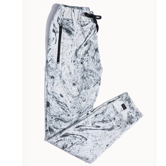 NWOT Koral Ink Series Marble Sweatpants - Picture 2 of 6